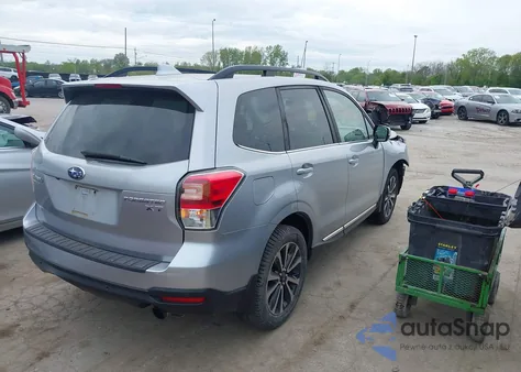 2017 Subaru Forester 2.0Xt Touring from USA, damaged, VIN JF2SJGWCXHH587581